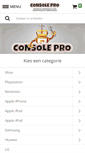 Mobile Screenshot of consolepro.nl